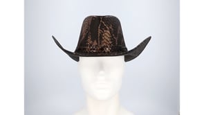 Cowboyhatt, cobra