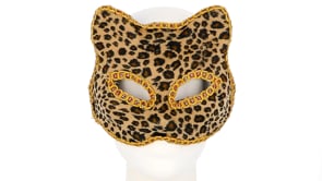 Ögonmask, leopard