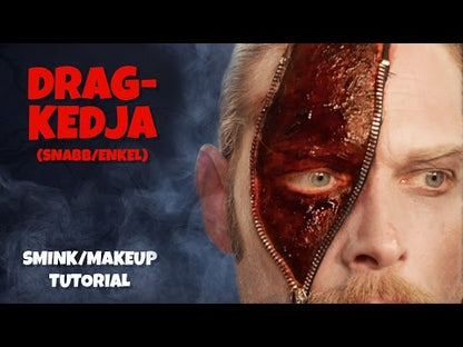 Sminkset, dragkedja