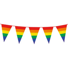 Flaggirlang, regnbågsflaggor 8 m