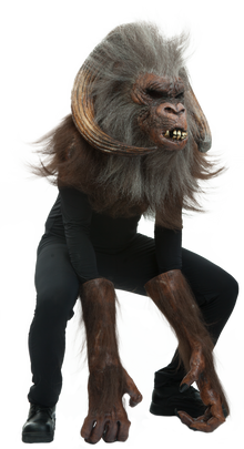 Ghoulish mask, Primal Beast