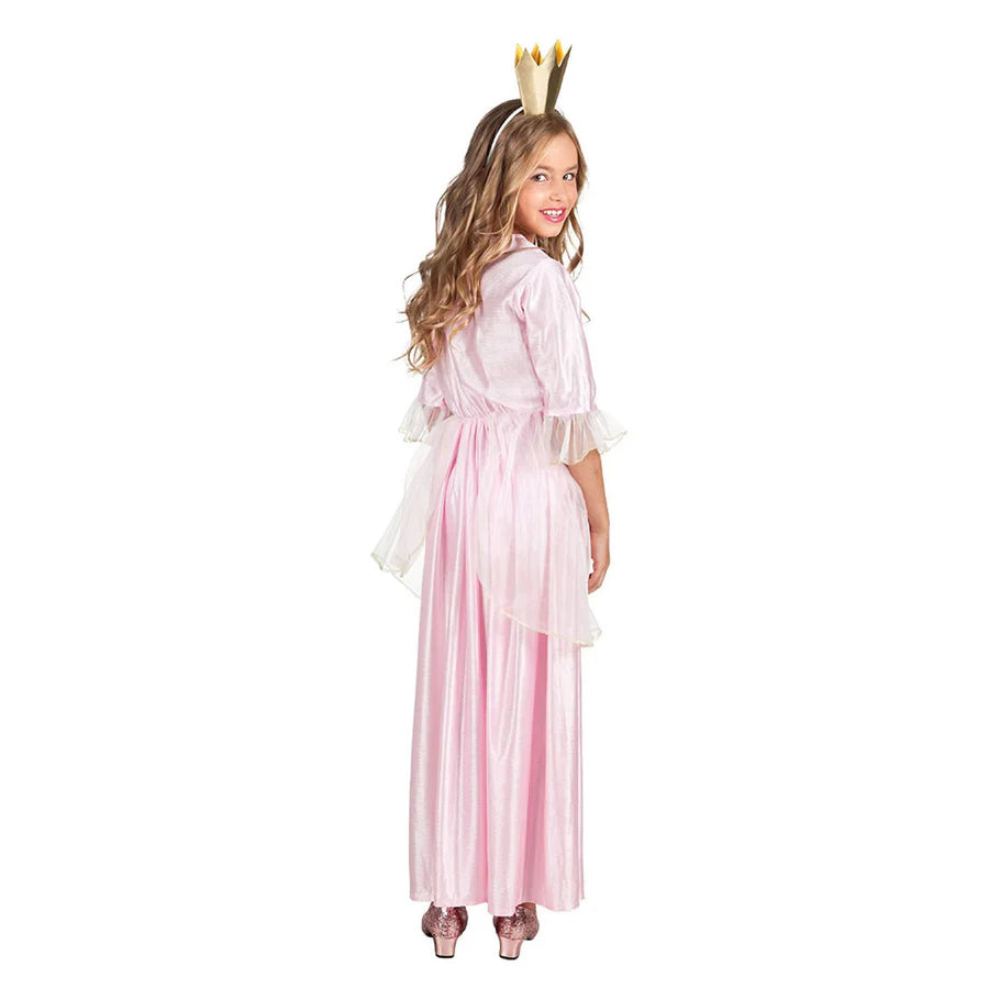 Barndräkt, prinsessa rosa 7-9 år