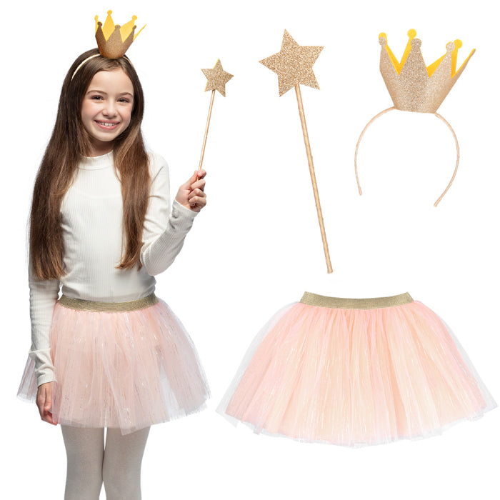 Maskeradset, fé/prinsessa