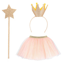 Maskeradset, fé/prinsessa