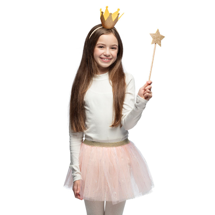 Maskeradset, fé/prinsessa