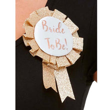 Prisrosett, bride to be roséguld