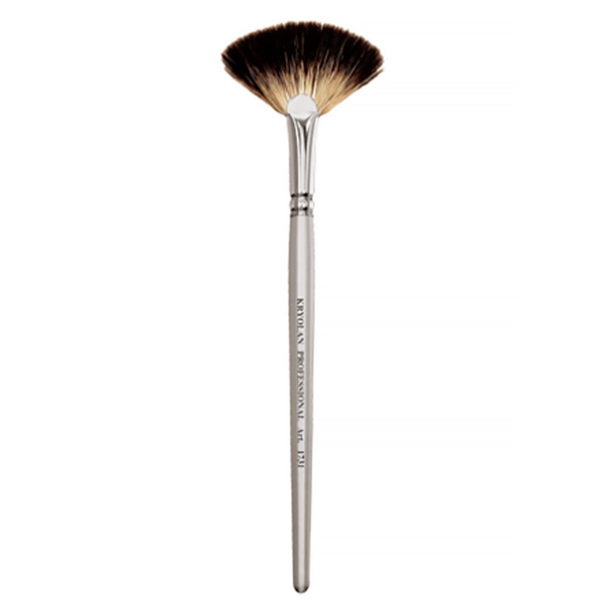Professional fan brush