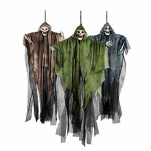 Prop, hängande dödskalle 65 cm