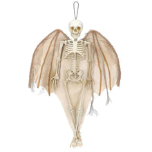 Prop, hängande skeleton angel 40 cm