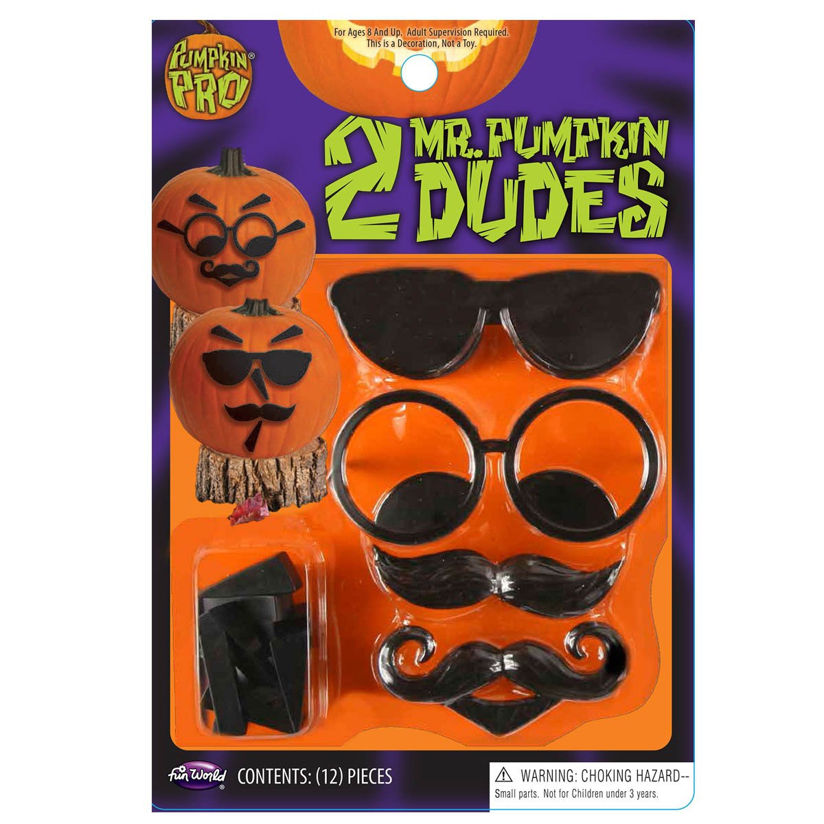 Pumpa kit, mustascher