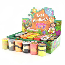 Putty slime, animal sticky 6 cm