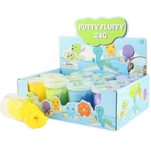 Putty slime, fluffy 7 cm