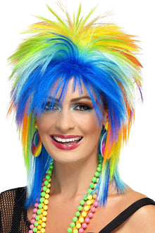 Peruk, 80-tal rainbow punk