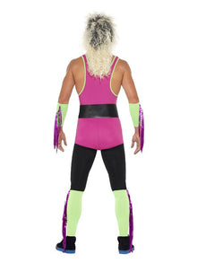 Dräkt, retro wrestler M