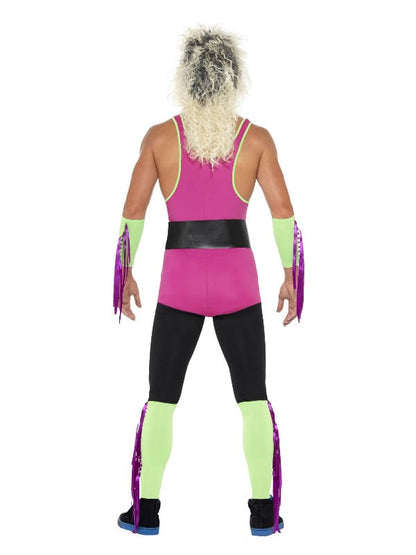 Dräkt, retro wrestler M