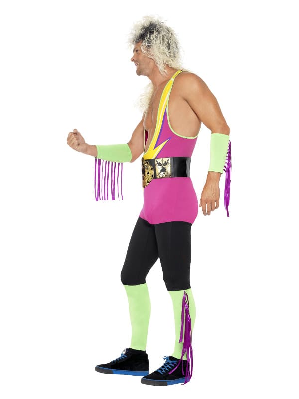 Dräkt, retro wrestler M