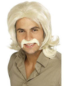Peruk, 70-tal retro blond
