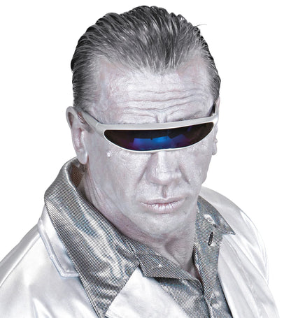 Glasögon, robot silver