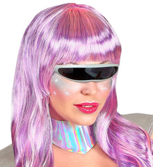 Glasögon, robot silver