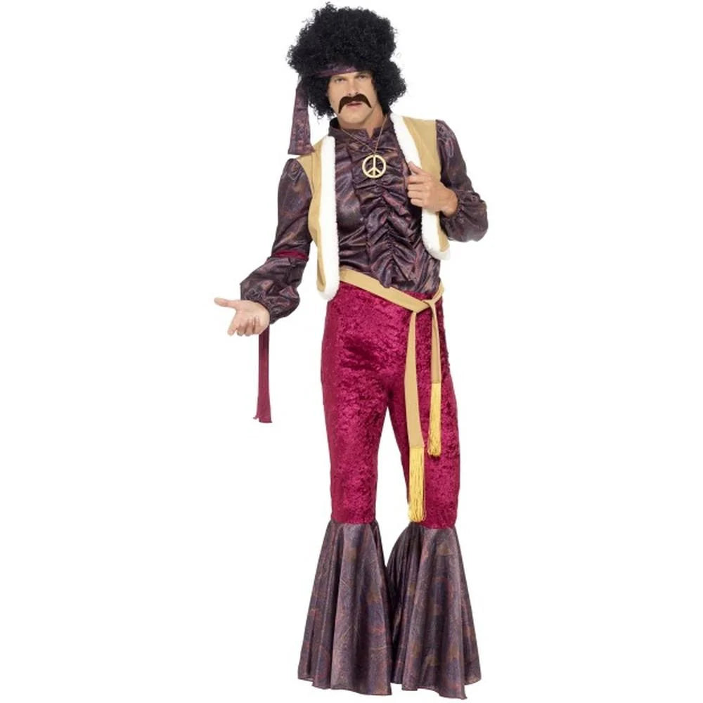 Dräkt, 70-tals psychedelic rocker M