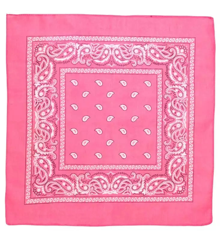 Bandana, rosa 55x55 cm