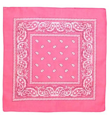 Bandana, rosa 55x55 cm