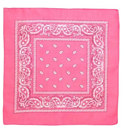 Bandana, rosa 55x55 cm