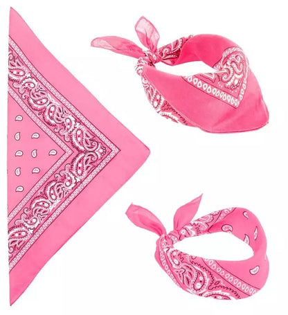 Bandana, rosa 55x55 cm