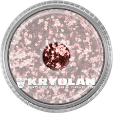 Kroppsglitter, Kryolan rosé