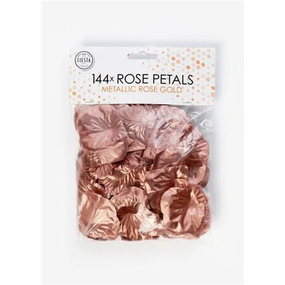 Rosenblad, roséguld 144 st