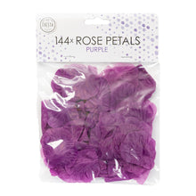 Rosenblad, mörklila 144 st