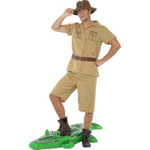 Dräkt safarikostym