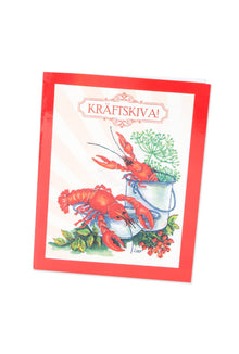 Sånghäfte, kräftskiva