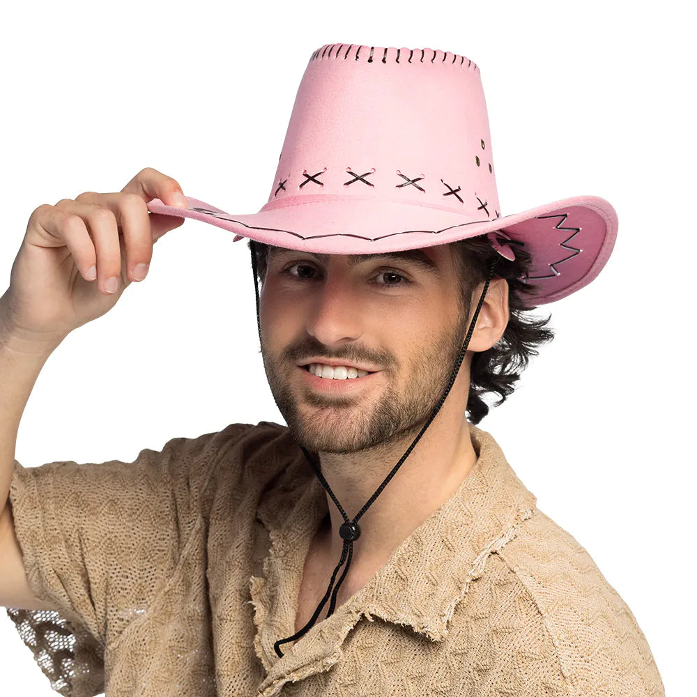 Cowboyhatt, Savanne rosa