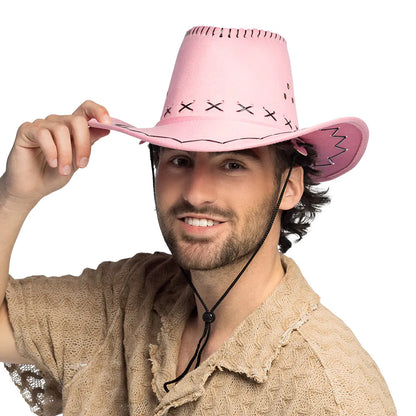 Cowboyhatt, Savanne rosa