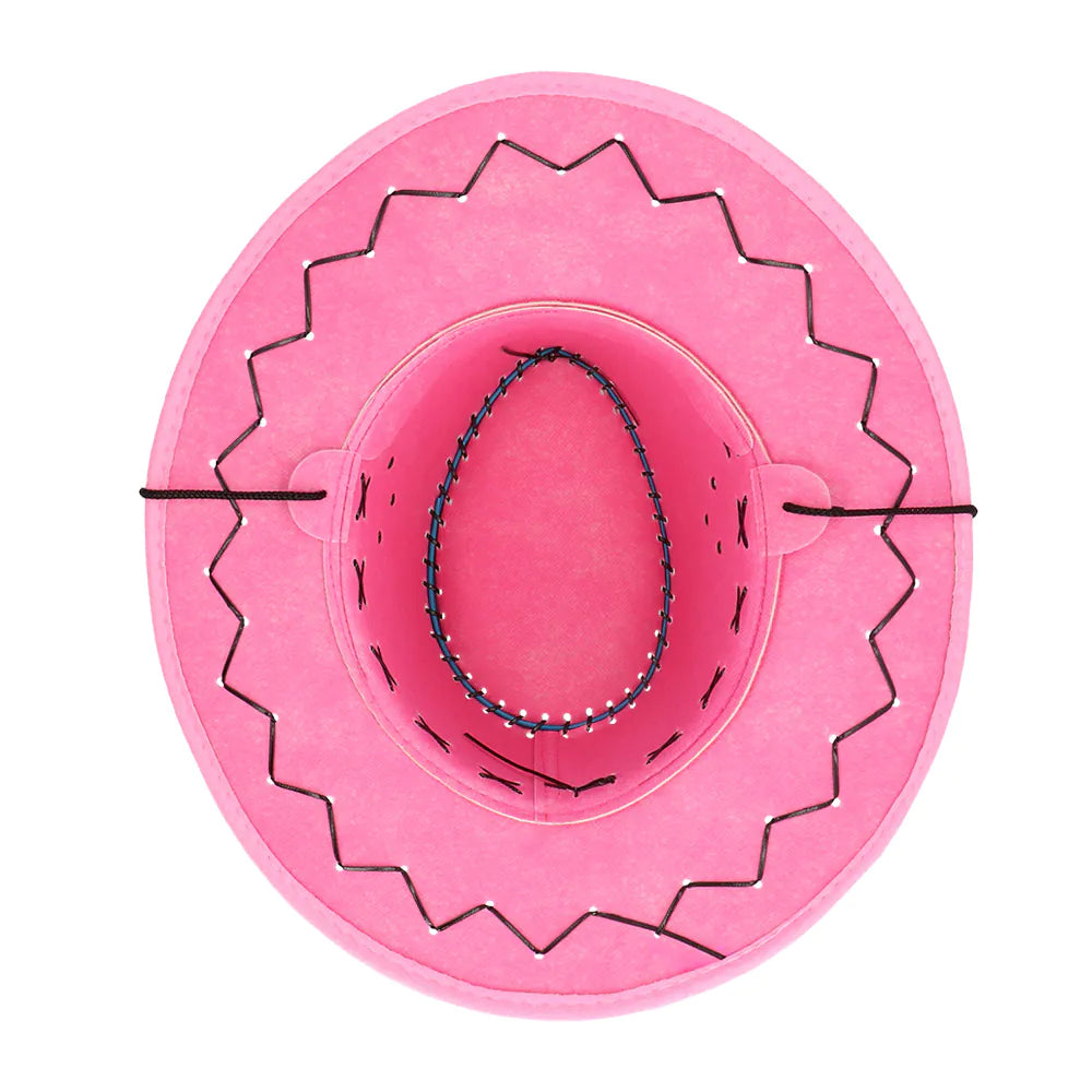 Cowboyhatt, Savanne rosa