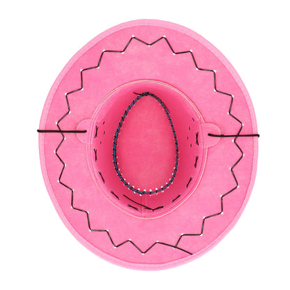 Cowboyhatt, Savanne rosa