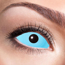 Scleralinser, isblå 6 mån