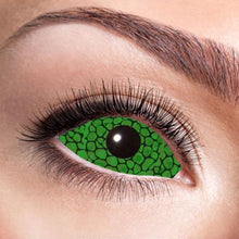 Scleralinser, orm grön 6 mån