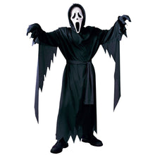Barndräkt, Scream Ghost Face 122-146 cl