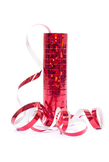 Serpentin, röd 1 st