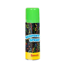 Serpentinspray, grön 83 ml