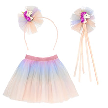 Maskeradset, enhörning pastell