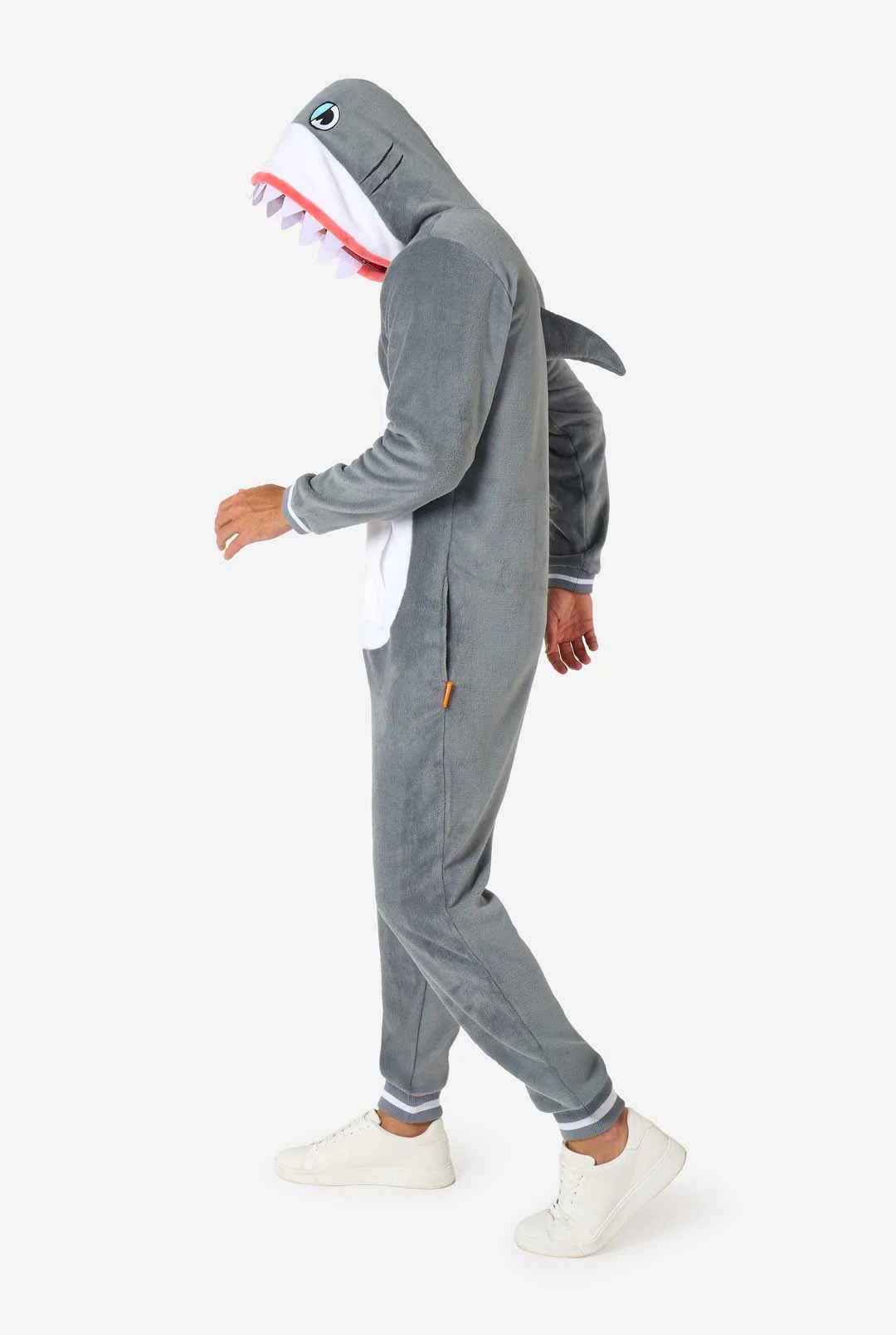 Opposuits onesies, shark XS