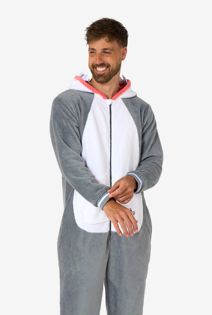 Opposuits onesies, shark XS