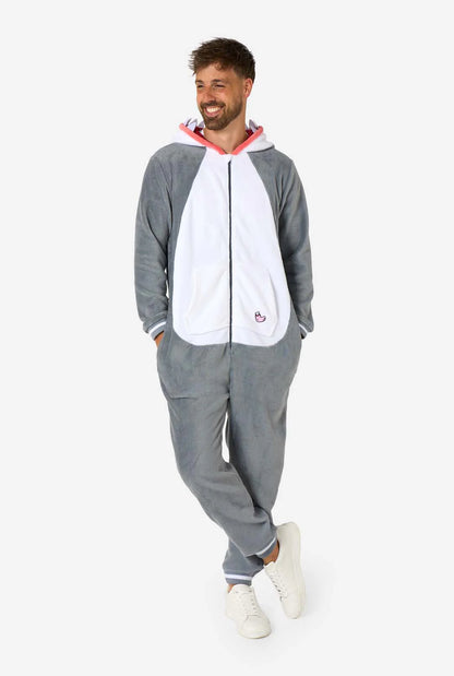 Opposuits onesies, shark XS