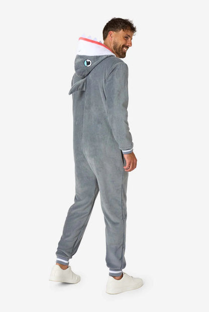 Opposuits onesies, shark XS