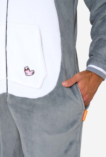 Opposuits onesies, shark XS