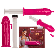 Shotspruta, penis 14 cm