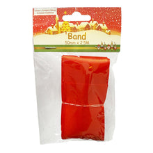Sidenband, röd 55mm x 2,5m